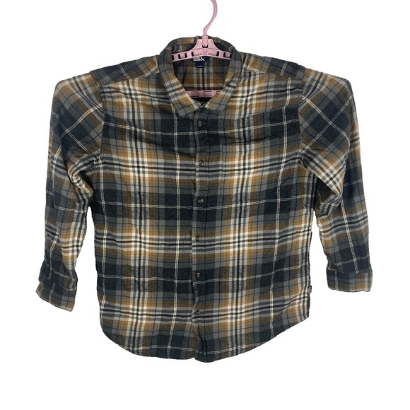 Eddie Bauer Other - Eddie Bauer Mens Multicolor Plaid Flannel Casual Button Up Shirt Size‎ XL